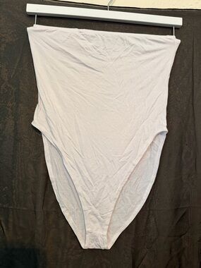 Boohoo Strapless Lightweight Bodysuit